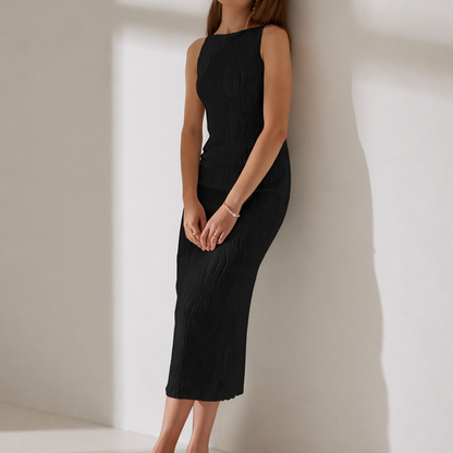 Women's ripple textured cami dress
