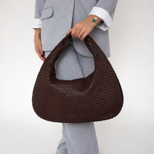 The Milano Woven Bag