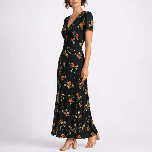 Women’s Floral Midi Dress