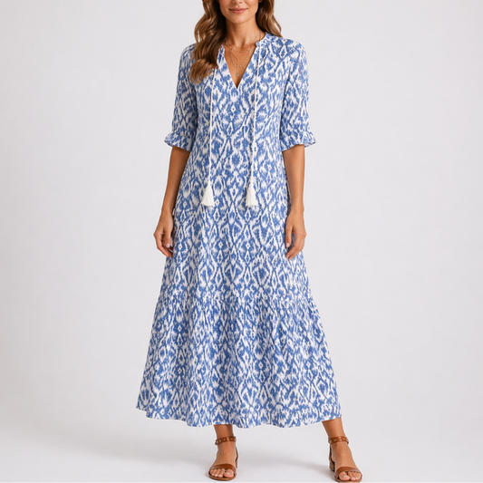 Women’s Summer Floral Midi Dress